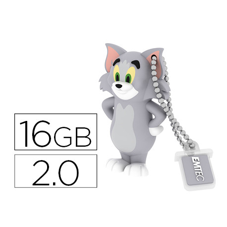 MEMORIA USB EMTEC FLASH 16 GB 2.0 TOM MEMORIA USB EMTEC FLASH 16 GB 2.0 TOM