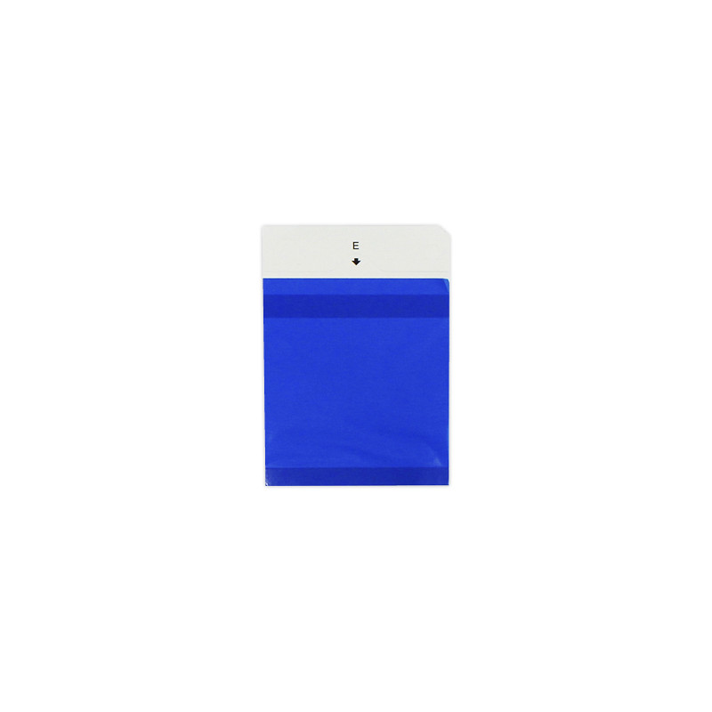 FOTOLITO X'STAMPER QUIX PARA SELLO Q-32 Y Q34 AZUL