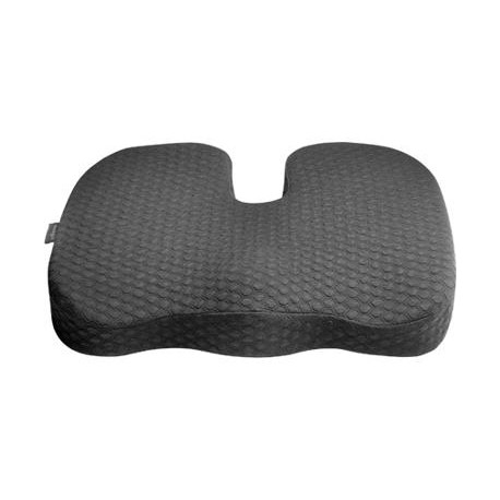 COJIN DE ASIENTO KENSINGTON PREMIUM GEL FRIO NEGRO 71X460X365 MM COJIN DE ASIENTO KENSINGTON PREMIUM GEL FRIO NEGRO 71X460X365 MM