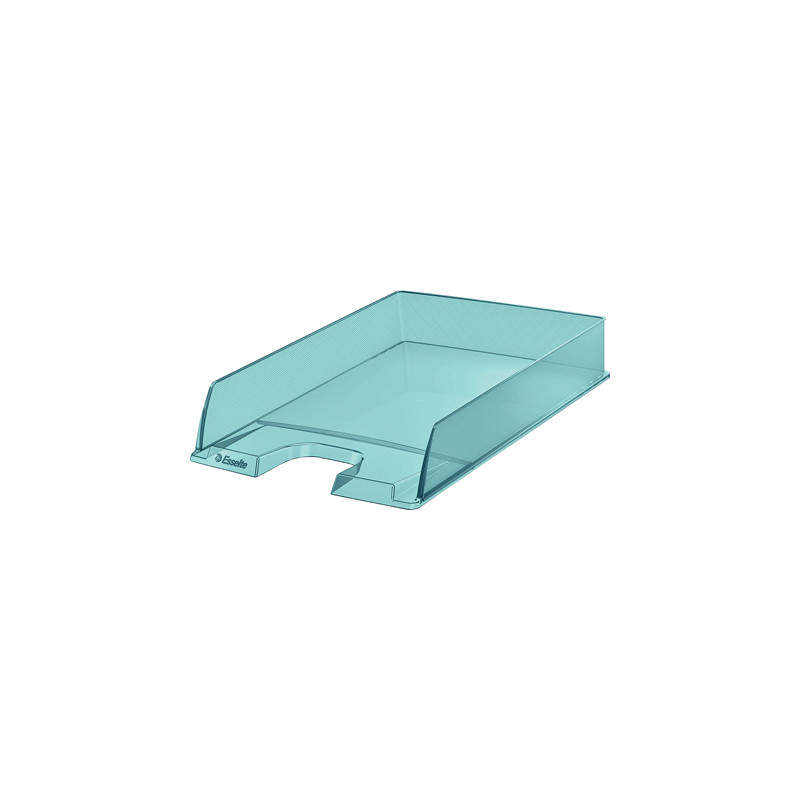 BANDEJA SOBREMESA ESSELTE PLASTICO COLOUR ICE COLOR AZUL 254X61X350 MM