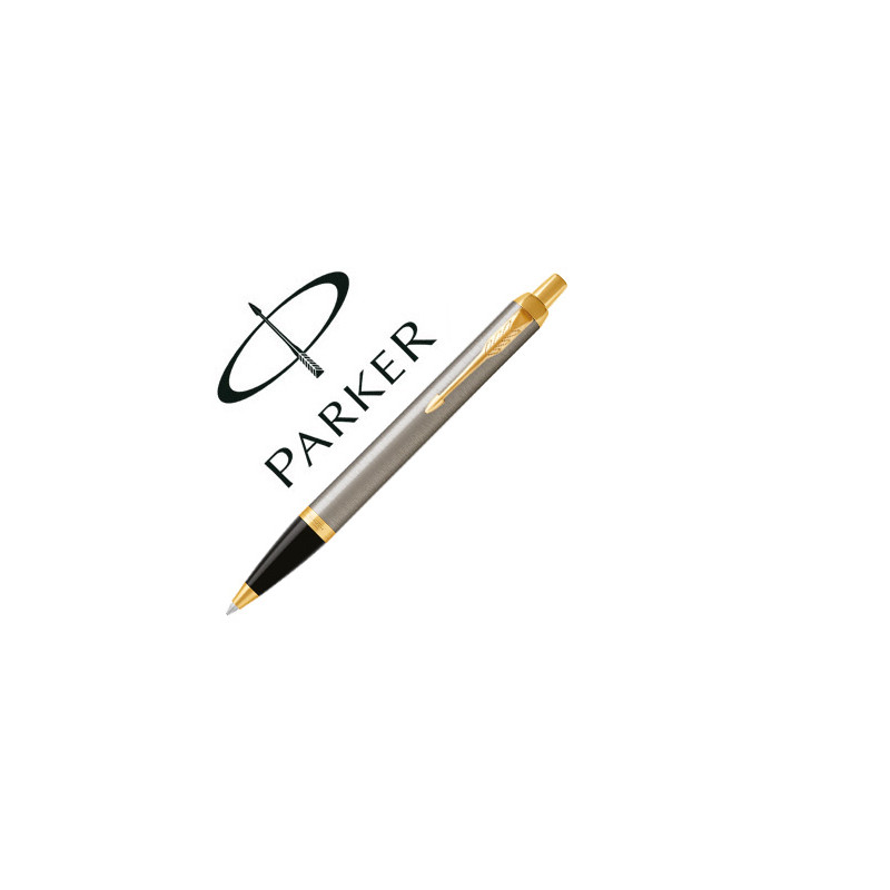 BOLIGRAFO PARKER IM CORE METAL CEPILLADO GT