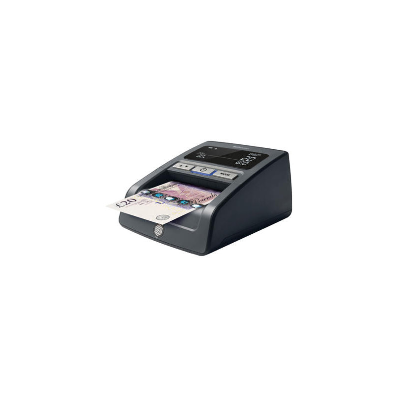 DETECTOR CONTADOR DE BILLETES FALSOS SAFESCAN 155-S 7 PUNTOS DE VERIFICACION ACTUALIZABLE POR USB O