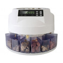 CONTADOR Y CLASIFICADOR DE MONEDAS SAFESCAN 1250EUR VELOCIDAD 200 MONEDAS / MINUTO CAPACIDAD 500 MON