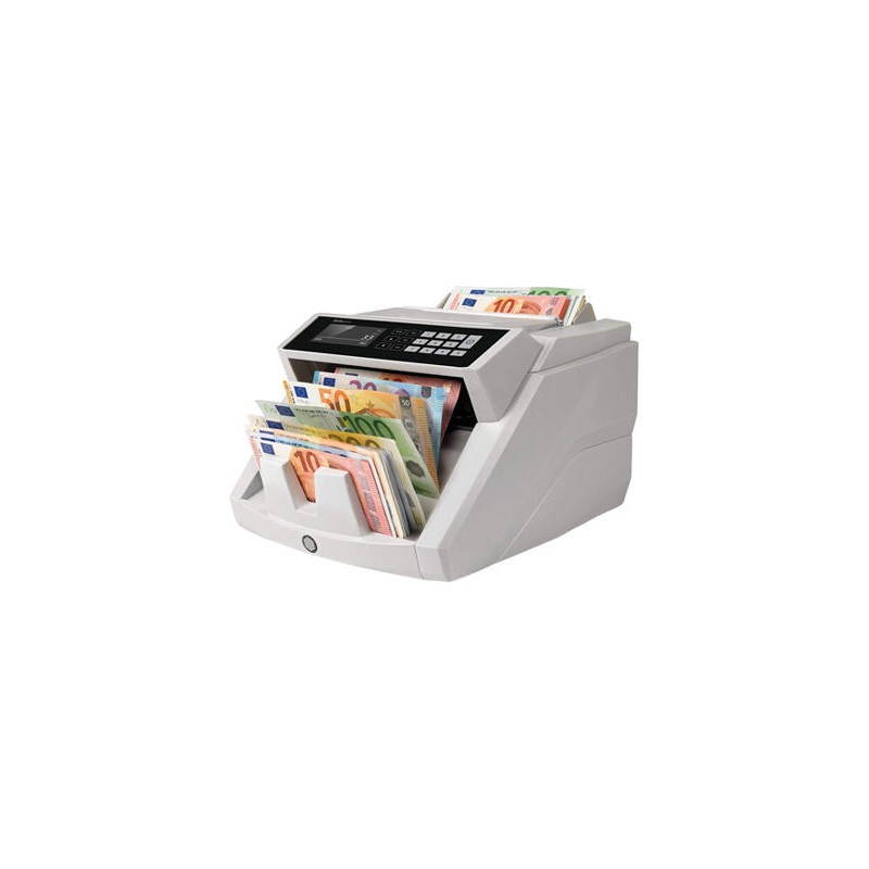 DETECTOR CONTADOR DE BILLETES FALSOS SAFESCAN 2465S 7 PUNTOS DE VERIFICACION FUNCION AÑADIR Y DE FAJ