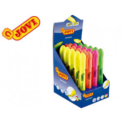 MARCADOR DE CERA GEL JOVI FLUORESCENTE