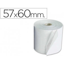 ROLLO SUMADORA EXACOMPTA ELECTRO 57 MM X 60 MM 60 G/M2