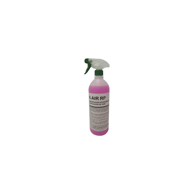 AMBIENTADOR SPRAY IKM K-AIR AROMA ROPA LIMPIA BOTELLA DE 1 LITRO