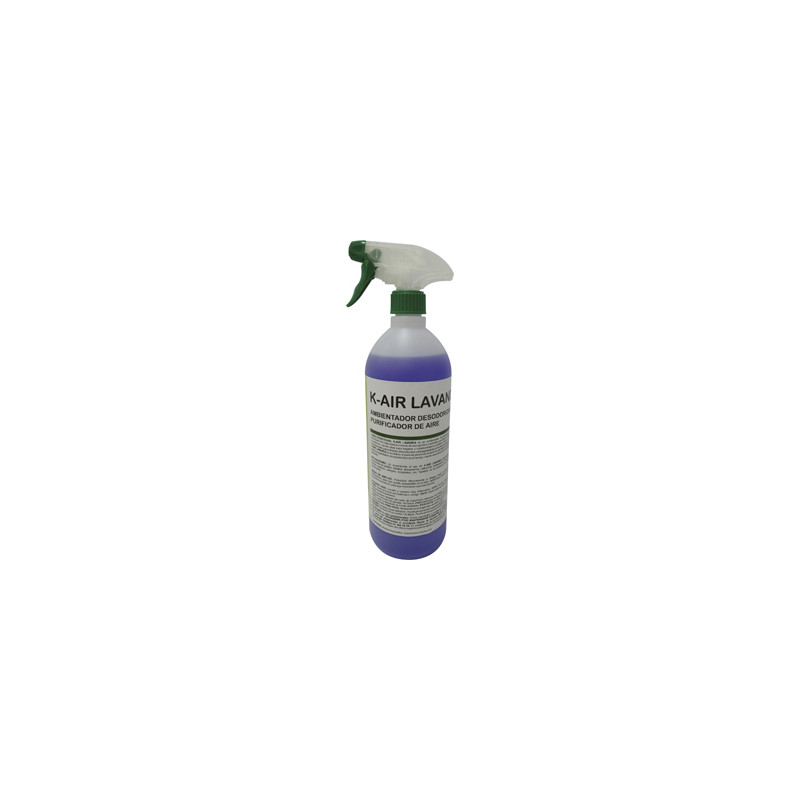 AMBIENTADOR SPRAY IKM K-AIR AROMA FLOR DE LAVANDA BOTELLA DE 1 LITRO