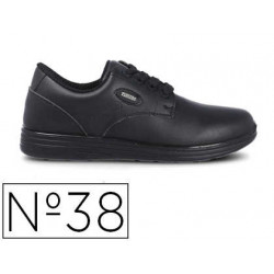 ZAPATO DE SEGURIDAD PAREDES OCUPACIONAL HYDRA NEGRO TALLA 38