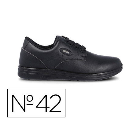 ZAPATO DE SEGURIDAD PAREDES OCUPACIONAL HYDRA NEGRO TALLA 42 ZAPATO DE SEGURIDAD PAREDES OCUPACIONAL HYDRA NEGRO TALLA 42
