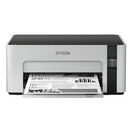 IMPRESORA EPSON ECOTANK ET-M1120 TINTA MONOCROMO 15 PPM A4 BANDEJA USB ENTRADA 150 HOJAS IMPRESORA EPSON ECOTANK ET-M1120 TINTA MONOCROMO 15 PPM A4 BANDEJA USB ENTRADA 150 HOJAS