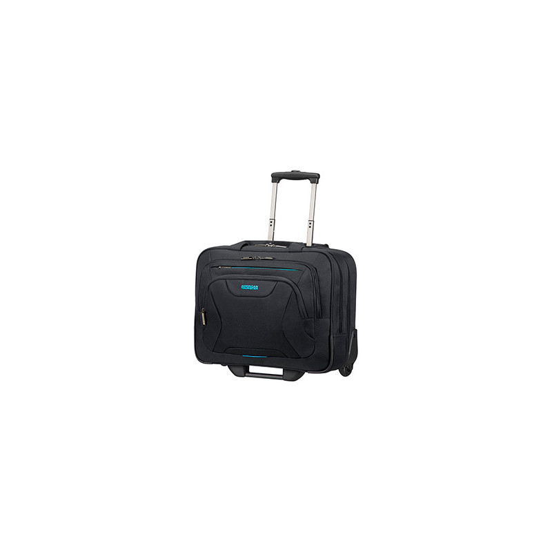 MALETIN SAMSONITE AMERICAN TOURISTER WORK PARA PORTATIL DE 15,6" CON RUEDAS Y COMPARTIMENTO PARA ROP