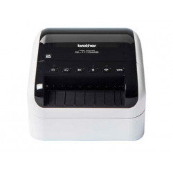 IMPRESORA DE ETIQUETAS BROTHER QL1110NWB HASTA 103 MM CORTE AUTOMATICO IMPRESION B/N USB 2.0 WIFI BL
