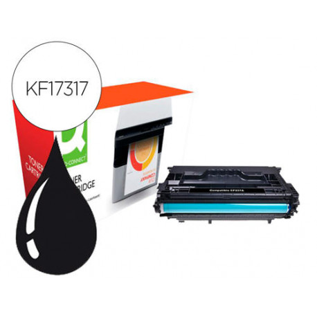 TONER Q-CONNECT COMPATIBLE HP CF237A LASERJET ENTERPRISE M607 / 608 / 609 / 631 / 632 TONER Q-CONNECT COMPATIBLE HP CF237A LASERJET ENTERPRISE M607 / 608 / 609 / 631 / 632