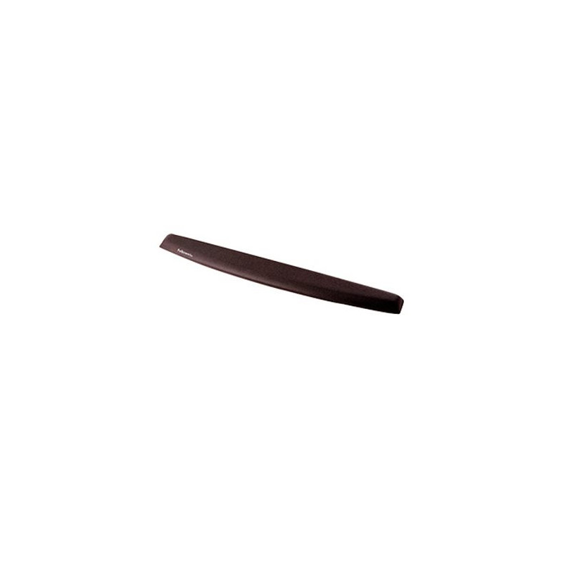 REPOSAMUÑECAS FELLOWES PARA TECLADO ESPUMA MEMORY FOAM NEGRO 476X50X16 MM