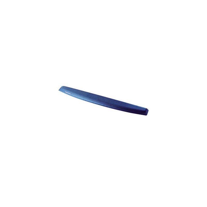 REPOSAMUÑECAS FELLOWES PARA TECLADO ESPUMA MEMORY FOAM AZUL ZAFIRO 476X50X16 MM