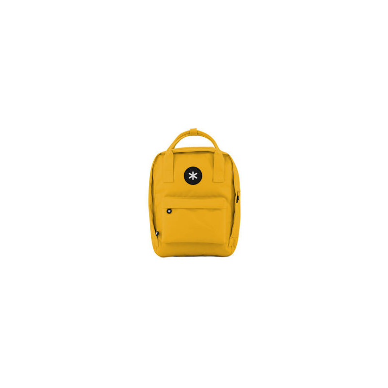 MOCHILA ANTARTIK 2 ASAS Y BOLSILLOS EXTERIORES MOSTAZA 300X115X390 MM