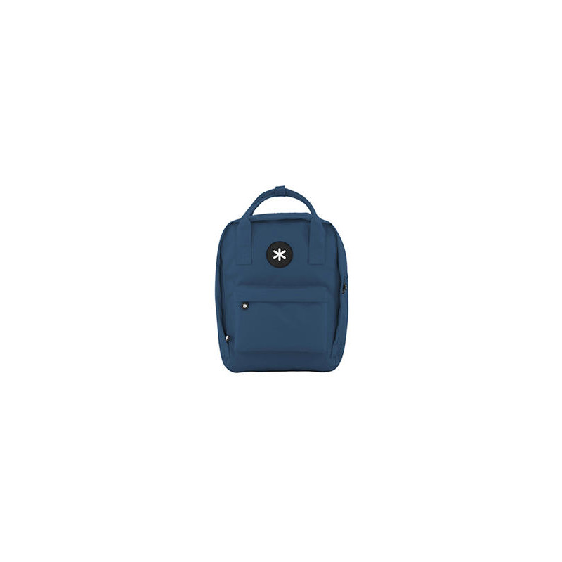 MOCHILA ANTARTIK 2 ASAS Y BOLSILLOS EXTERIORES AZUL 300X115X390 MM