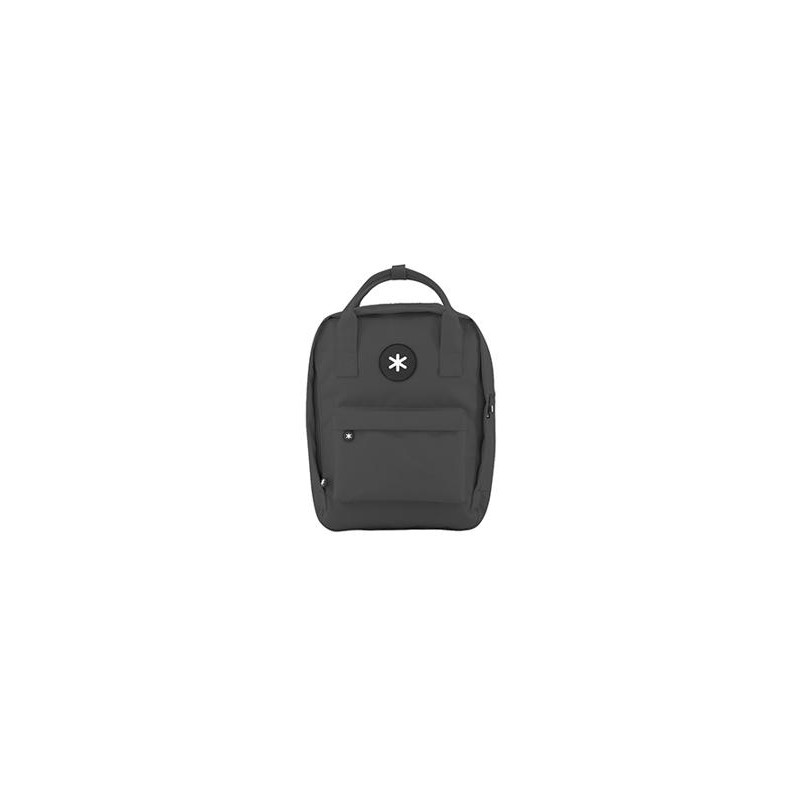 MOCHILA ANTARTIK 2 ASAS Y BOLSILLOS EXTERIORES NEGRO 300X115X390 MM