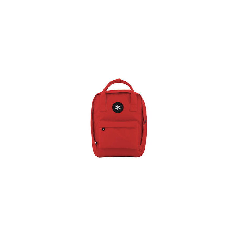 MOCHILA ANTARTIK 2 ASAS Y BOLSILLOS EXTERIORES COLOR ROJO 300X115X390 MM