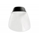 PROTECTOR FACIAL TRANSPARENTE GLASSPACK 400 MC CINTA AJUSTABLE EVITA VAHO MEDIDAS 235X330 MM TRANSPA