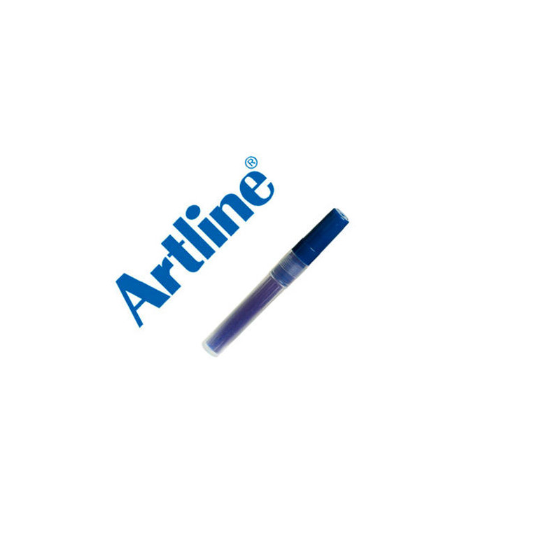 RECAMBIO ROTULADOR ARTLINE CLIX PERMANENTE EK-73 AZUL
