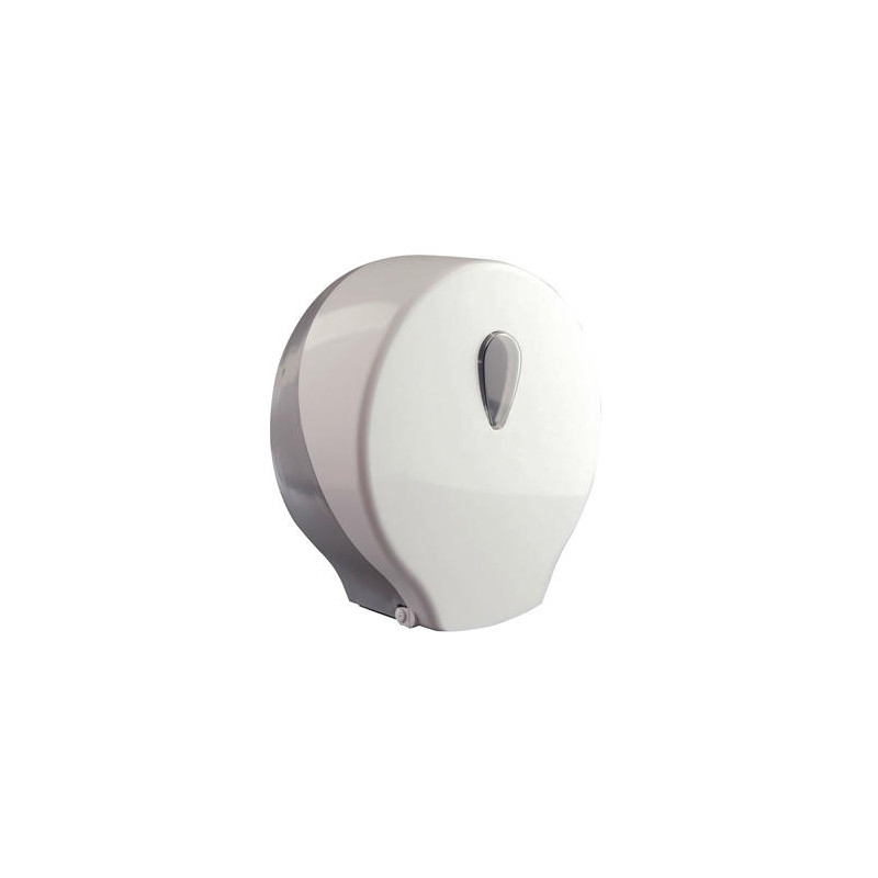 DISPENSADOR PAPEL HIGIENICO DAHI JUMBO ABS COLOR BLANCO 326X304X125 MM