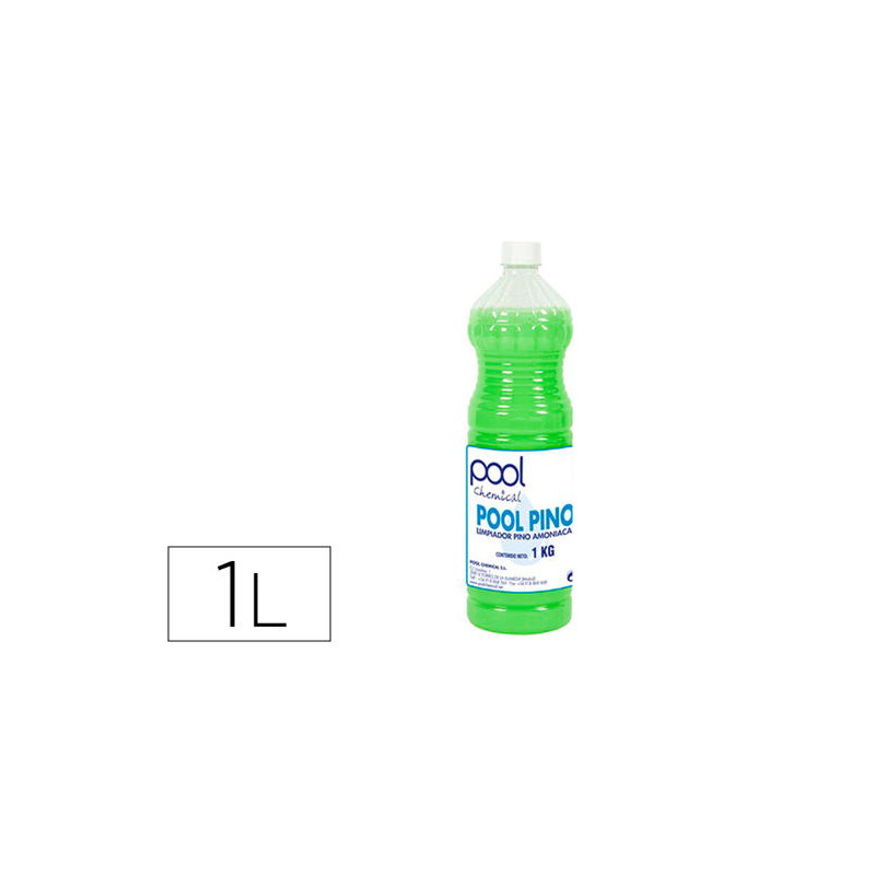 LIMPIADOR AMONIACAL DAHI AROMA PINO BOTELLA 1 LITRO