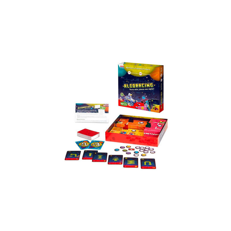 JUEGO EDUCATIVO FALOMIR ALGORACING ALGORITMOS Y PROGRAMACION BASICA