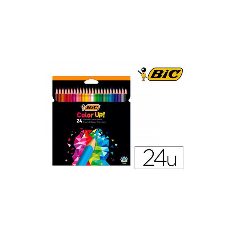 LAPICES DE COLORES INTENSITY CAJA DE 24 UNIDADES COLORES SURTIDOS