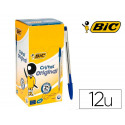 ROTULADOR BIC INTENSITY ESTUCHE DE 12 COLORES SURTIDOS
