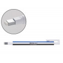 PORTAGOMAS TOMBOW MONO ZERO CON CLIP GOMA RECTANGULAR 2,5 X 5 MM COLOR BLANCO AZUL Y NEGRO