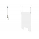 SOPORTE PARA PANTALLA DE PROTECCION DE TECHO FIJACION DE ACERO