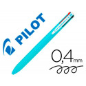 BOLIGRAFO PILOT SUPER GRIP G 4 COLORES RETRACTIL SUJECION DE CAUCHO TINTA BASE DE ACEITE CUERPO COLO