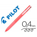BOLIGRAFO PILOT SUPER GRIP G 4 COLORES RETRACTIL SUJECION DE CAUCHO TINTA BASE DE ACEITE CUERPO COLO
