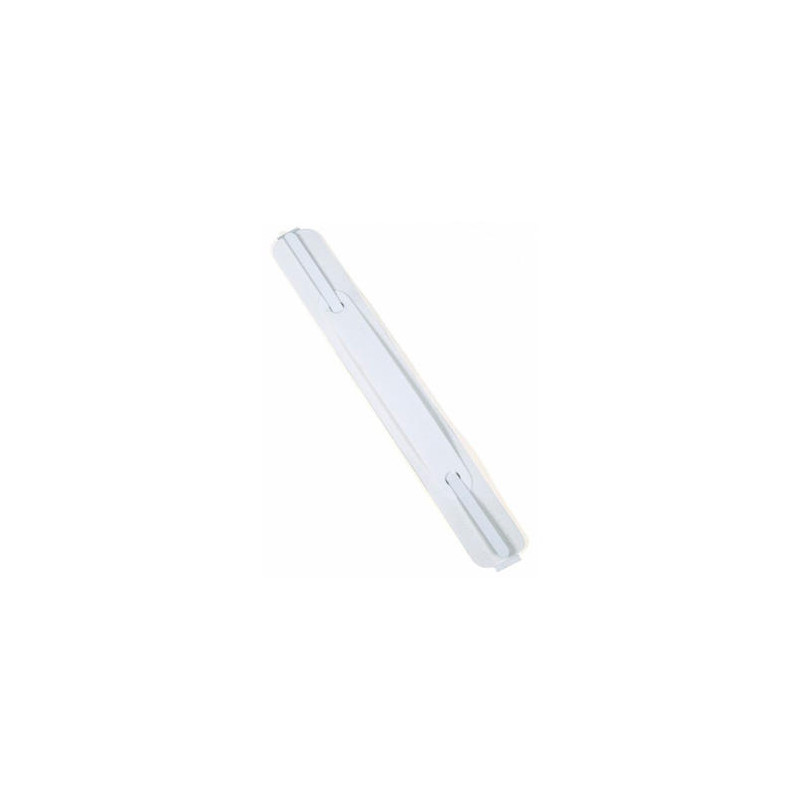 ENCUADERNADOR FASTENER DURABLE FLEXIFIX PLASTICO AUTOADHESIVO 38X158 MM COLOR BLANCO