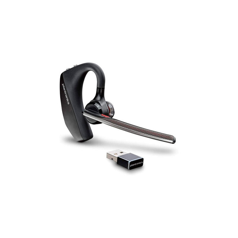 AURICULAR PLANTRONICS VOYAGER 5200 UC PARA SMARTPHONE/PORTATIL/TABLETS BLUETOOTH ALCANCE 30 MT