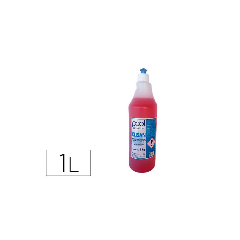 LIMPIADOR BAÑOS ANTICAL DAHI CLISAN BOTELLA 1 LITRO
