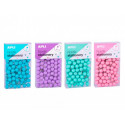 AGUJA SEÑALIZADORA APLI REDONDA NORDIK 9 X 20 MM COLOR PASTEL SURTIDOS CAJA DE 100 UNIDADES