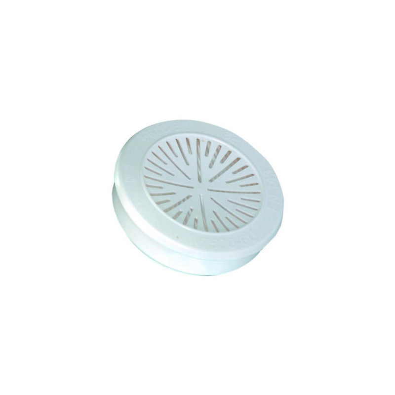 FILTRO PARA MASCARA BAYONETA FARU P3 ABS Y PAPEL FIBRA DE VIDRIO CAJA DE 4 UNIDADES