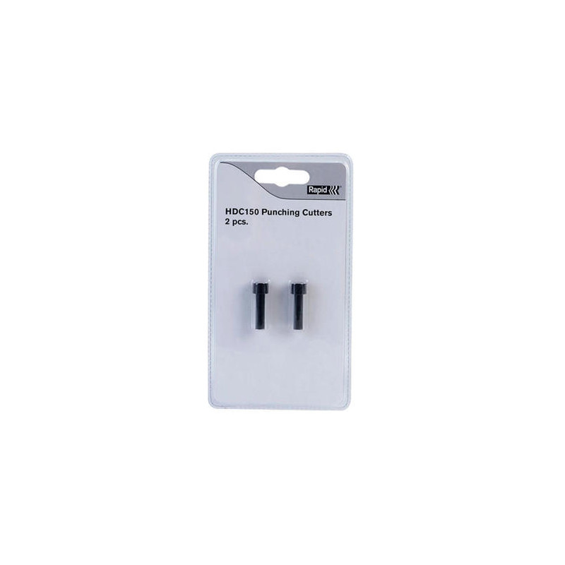 PUNZON DE REPUESTO PARA TALADRADOR RAPID HDC 150 BLISTER DE 2 UNIDADES