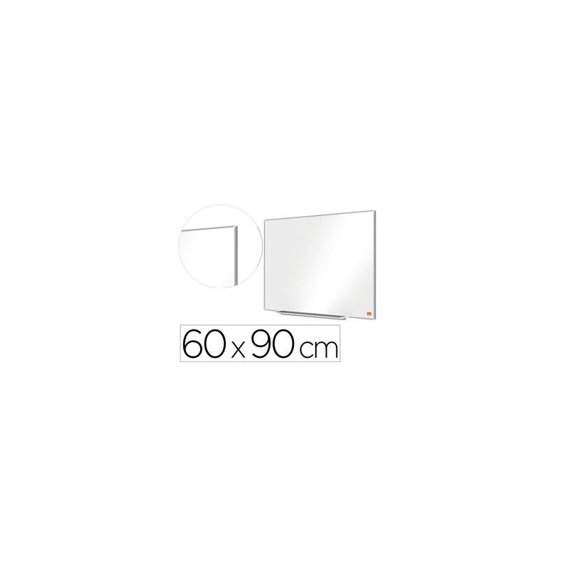 PIZARRA BLANCA NOBO NANO CLEAN IP PRO LACADA MAGNETICA 900X600 MM