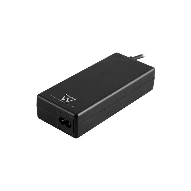 CARGADOR EWENT AUTOMATICO PEQUEÑO DE NOTEBOOK DE 90 W 11 TIPS