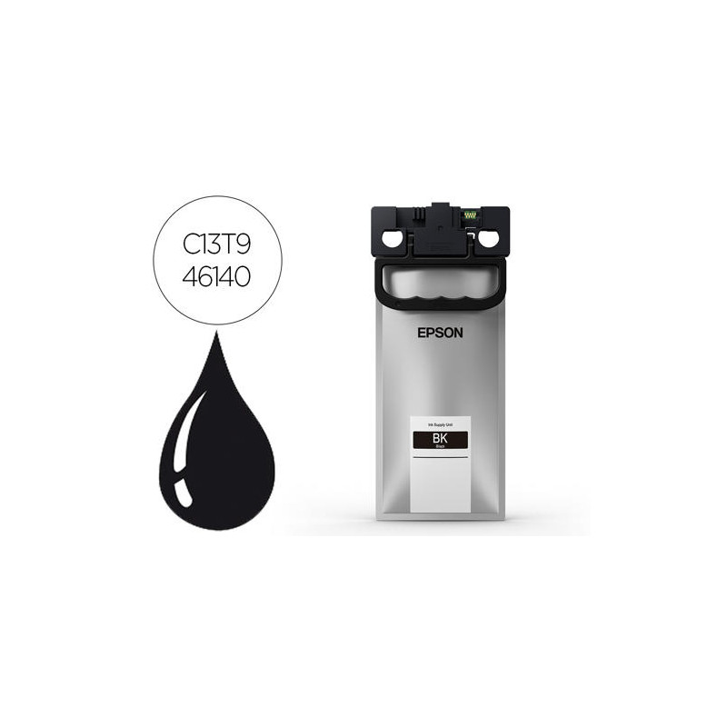 INK-JET EPSON WF-C5X90 SERIES INK XXL NEGRO á 10000