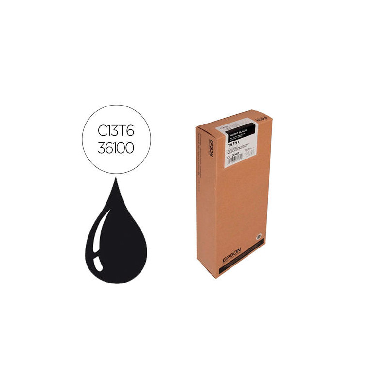 INK-JET EPSON GF STYLUS PHOTO 7900/9900 NEGRO FOTO ALTA CAPACIDAD