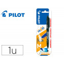 BOLIGRAFO PILOT FRIXION BALL BORRABLE 0,7 MM PUNTA MEDIA NEGRO EN BLISTER