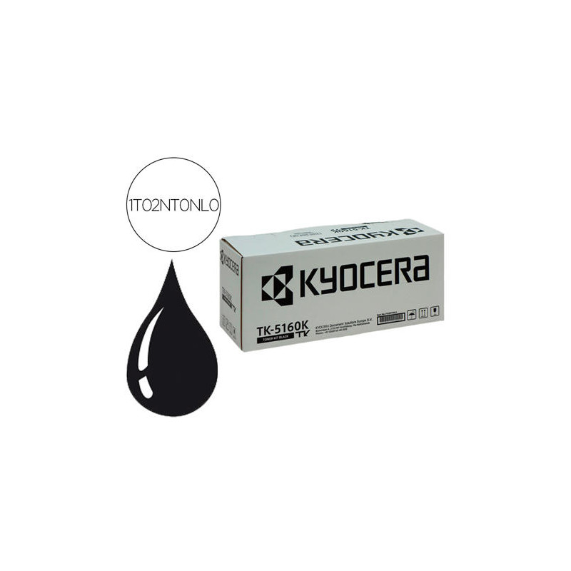 TONER KYOCERA TK-5160K NEGRO