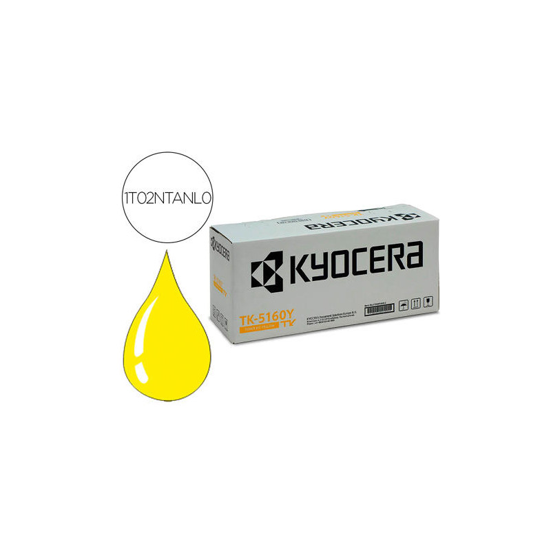 TONER KYOCERA TK-5160Y AMARILLO