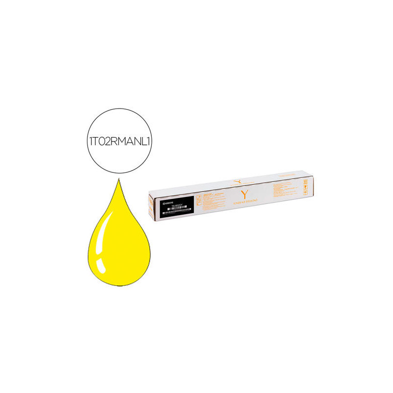 TONER KYOCERA TK-8525Y AMARILLO PARA TASKALFA 4052CI (1T02RMANL0)