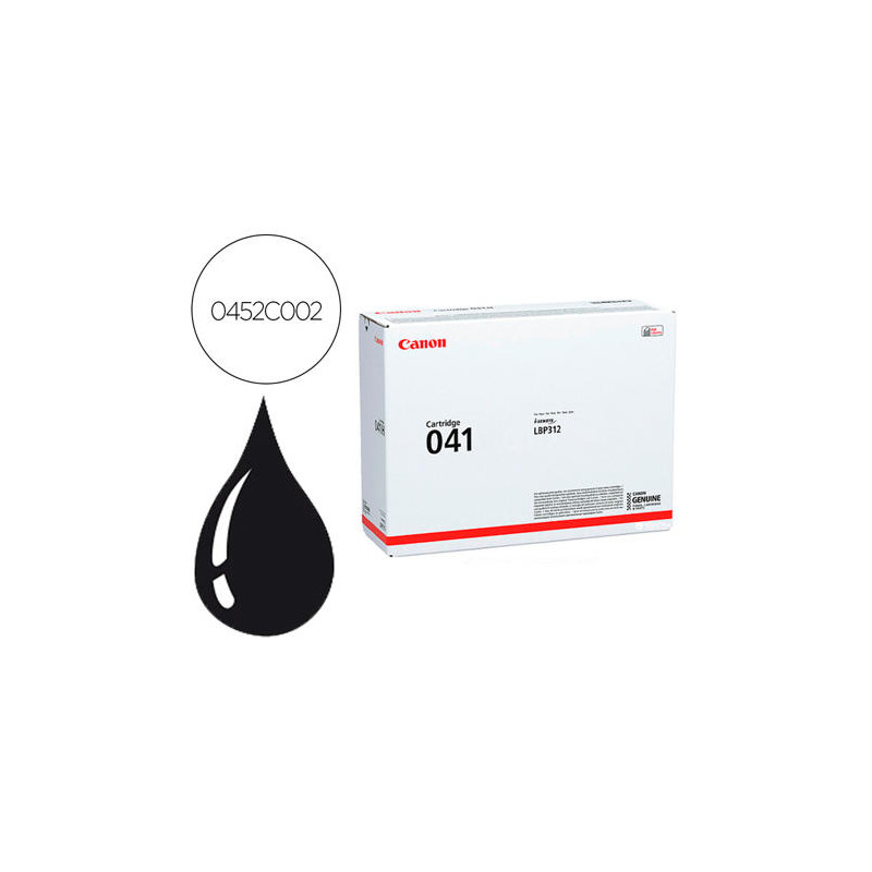 TONER CANON 041 CRG041BK LBP312 LBP310 NEGRO